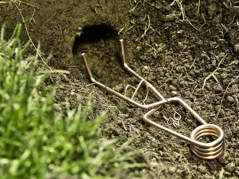 Pièges mécaniques à taupes utilisés par notre taupier à Seyches